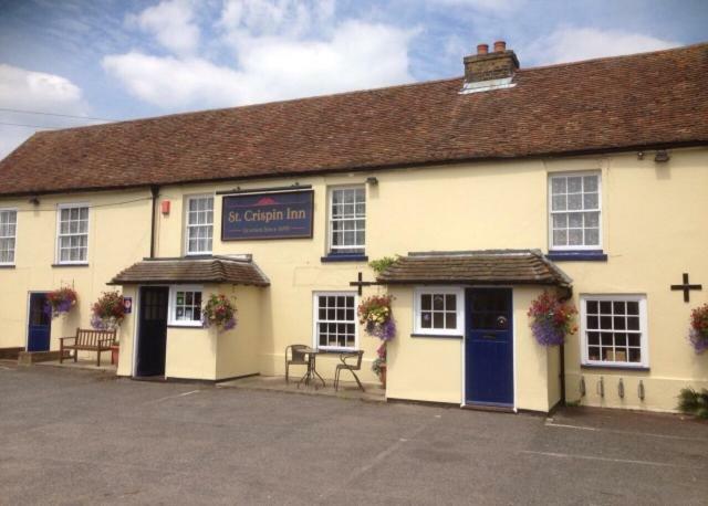 St Crispin Inn Worth (Kent) Exterior foto